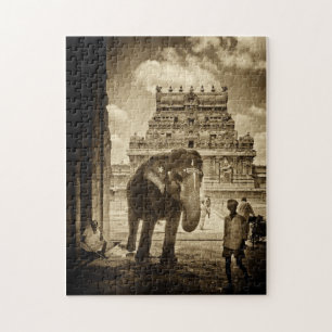 Temple Greetings Jigsaw Puzzle