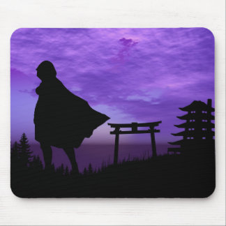 Temple Guardian Mouse Mat