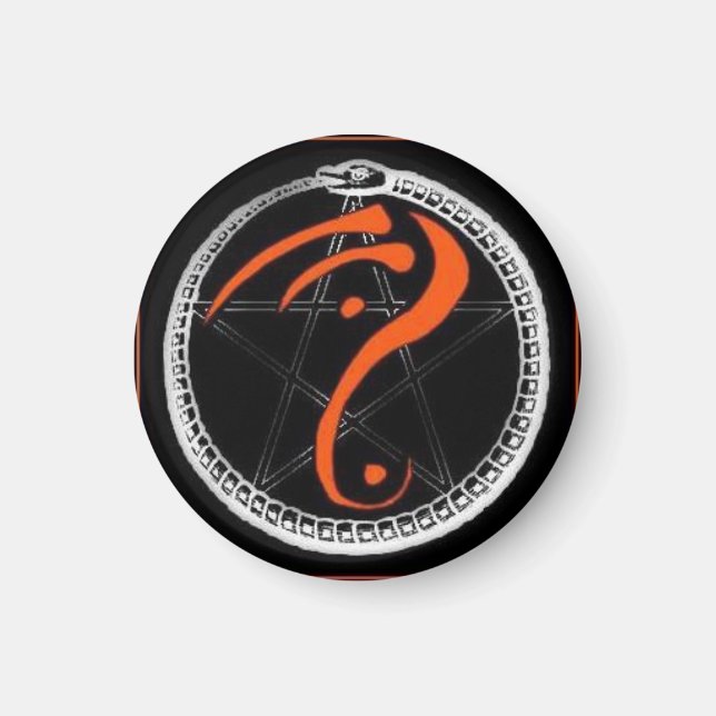 Temple House Sahjaza Sigil Magnet (Front)