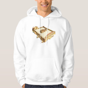 Temple in Jerusalem. Herod's Temple Hoodie