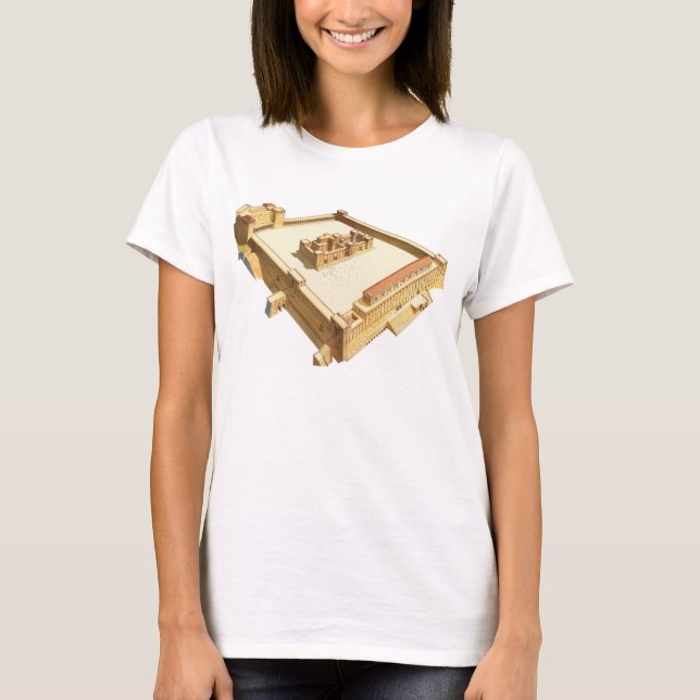 Temple in Jerusalem. Herod's Temple T-Shirt (Front)