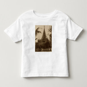 Temple in Mandalay, Burma, late 19th century Toddler T-Shirt