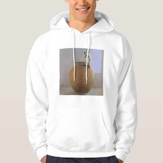 Temple Monkey Hoodie (Front)