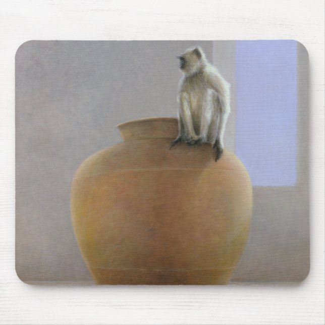 Temple Monkey Mouse Mat (Front)