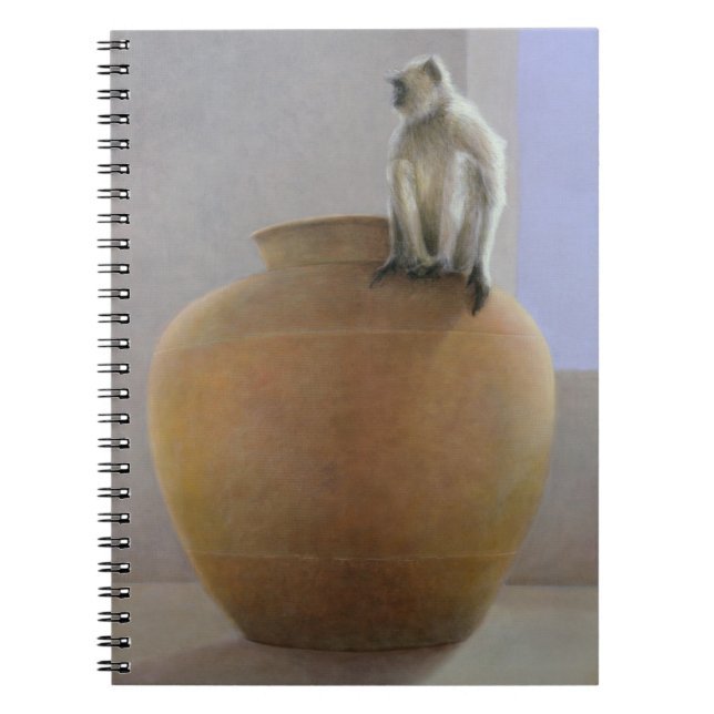 Temple Monkey Notebook (Front)