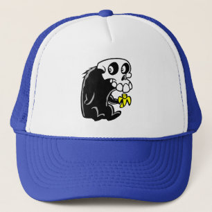 Temple Monkey Trucker Hat