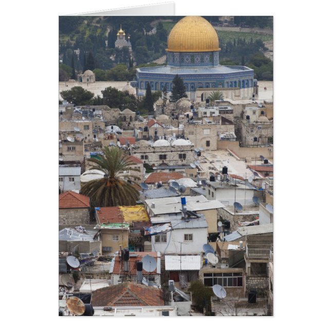 Temple Mount and Dome of the Rock (Front)