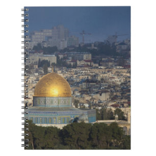 Temple Mount and Dome of the Rock, dawn Notebook