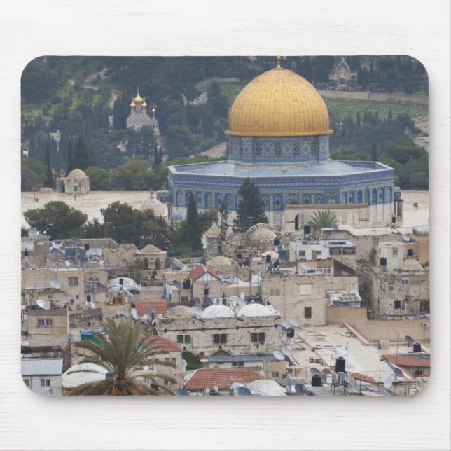 Temple Mount and Dome of the Rock Mouse Mat (Front)