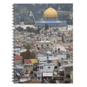 Temple Mount and Dome of the Rock Notebook