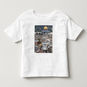 Temple Mount and Dome of the Rock Toddler T-Shirt