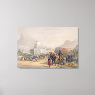 Temple of 'Ahmed Shauh', King of Afghanistan, Kand Canvas Print