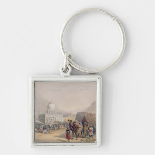 Temple of 'Ahmed Shauh', King of Afghanistan, Kand Key Ring