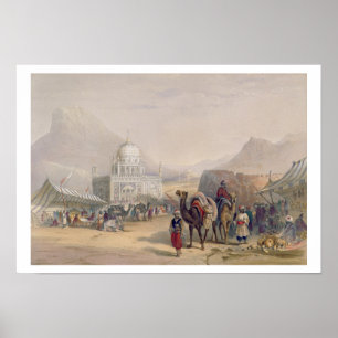 Temple of 'Ahmed Shauh', King of Afghanistan, Kand Poster