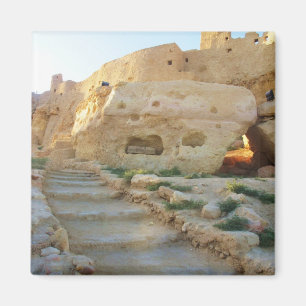 Temple of Amon in Siwa - Siwa oracle Magnet