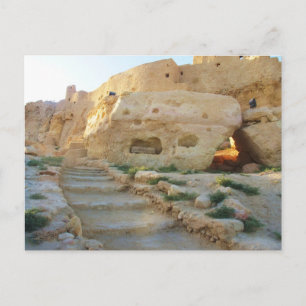 Temple of Amon in Siwa - Siwa oracle Postcard