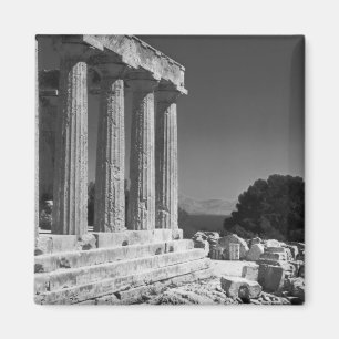 Temple of Aphaea Magnet