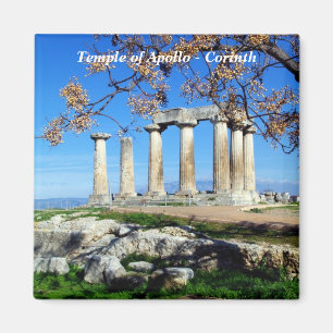 Temple of Apollo – Corinth Magnet