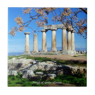 Temple of Apollo – Corinth Tile