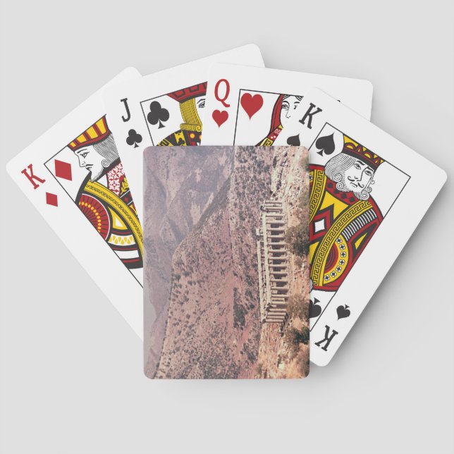 Temple of Apollo Epikourios, c.450-20 BC Playing Cards (Back)