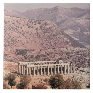 Temple of Apollo Epikourios, c.450-20 BC Tile