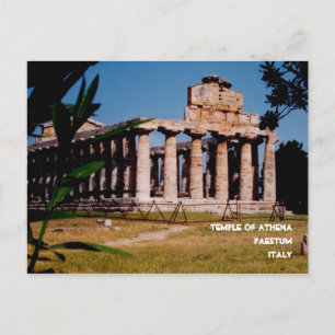 Temple of Athena Postcard