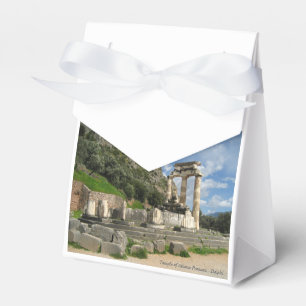 Temple of Athena Pronaea - Delphi Favour Box
