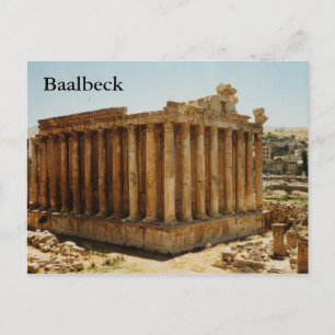 Temple of Bacchus Postcard