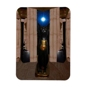 Temple Of Bastet Photo Magnet