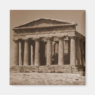 Temple of Concordia Magnet