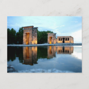 Temple of Debod - Madrid Postcard