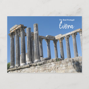 Temple of Diana- Evora- The Real Portugal Postcard