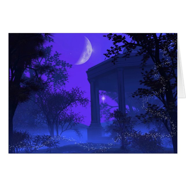 Temple of Diana in the Moonlight (Front Horizontal)