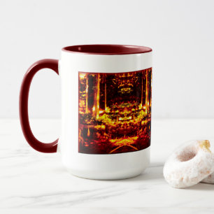 Temple of Fire Mug