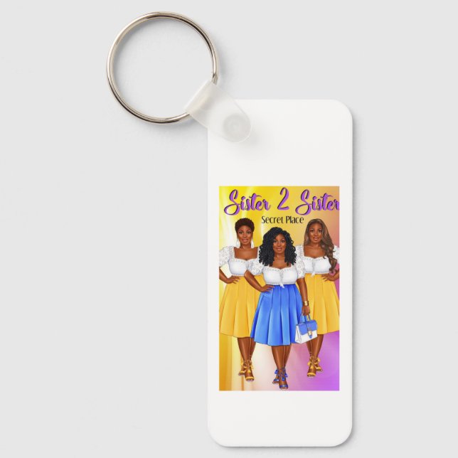 Temple of God Women's Ministry Key Ring (Front)
