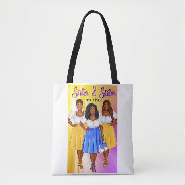 Temple of God Women's Ministry Tote Bag (Front)