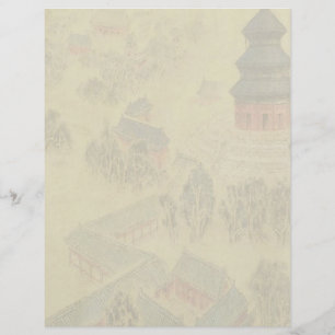 Temple Of Heaven Flyer