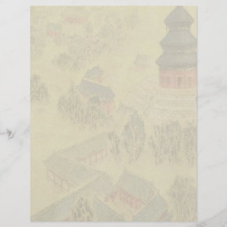 Temple Of Heaven Flyer
