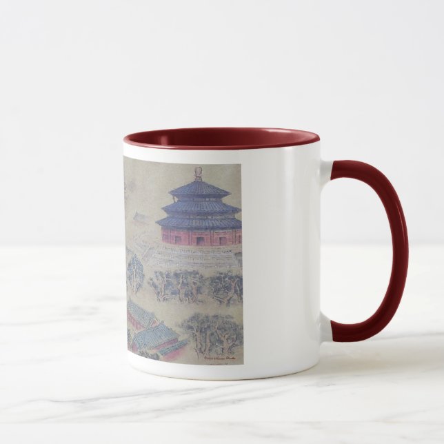 Temple Of Heaven Mug (Right)
