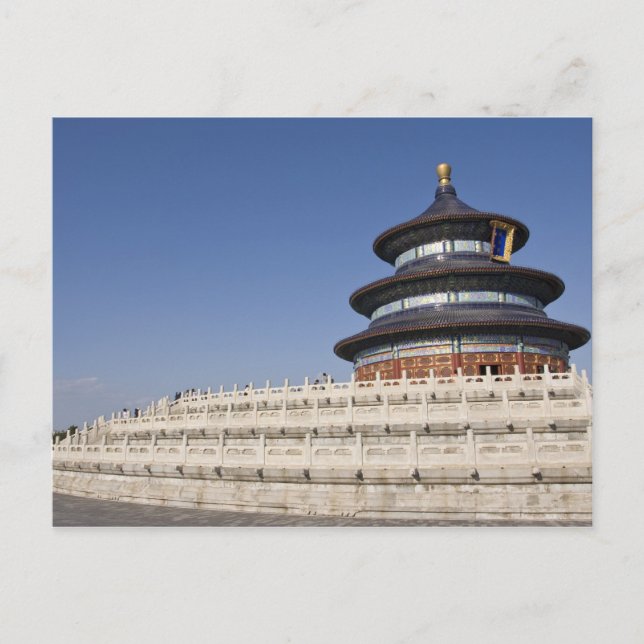Temple of Heaven Postcard (Front)