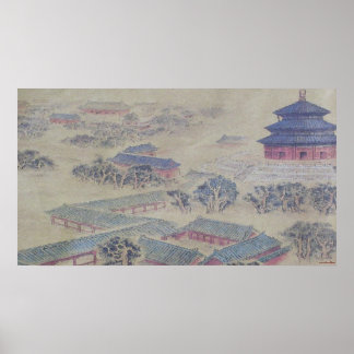 Temple Of Heaven Poster
