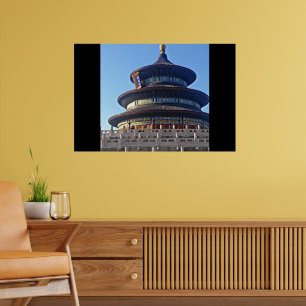 Temple Of Heaven Poster