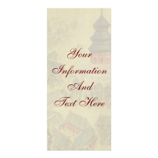 Temple Of Heaven Rack Card