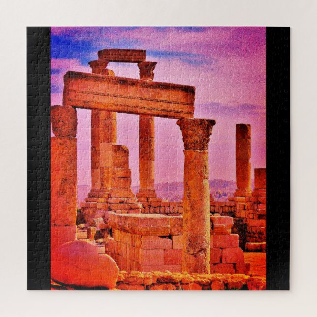 Temple of Hercules Jigsaw Puzzle (Vertical)
