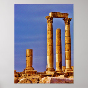 Temple of Hercules Poster