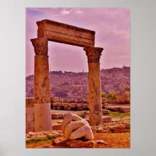 Temple of Hercules Poster