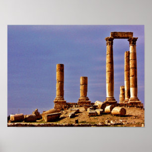Temple of Hercules Poster