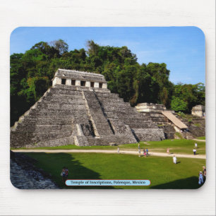 Temple of Inscriptions, Palenque, Mexico Mouse Mat