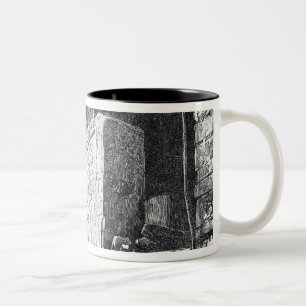 Temple of Inscriptions, Palenque Two-Tone Coffee Mug