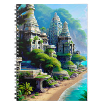 Temple of Lemuria Notebook